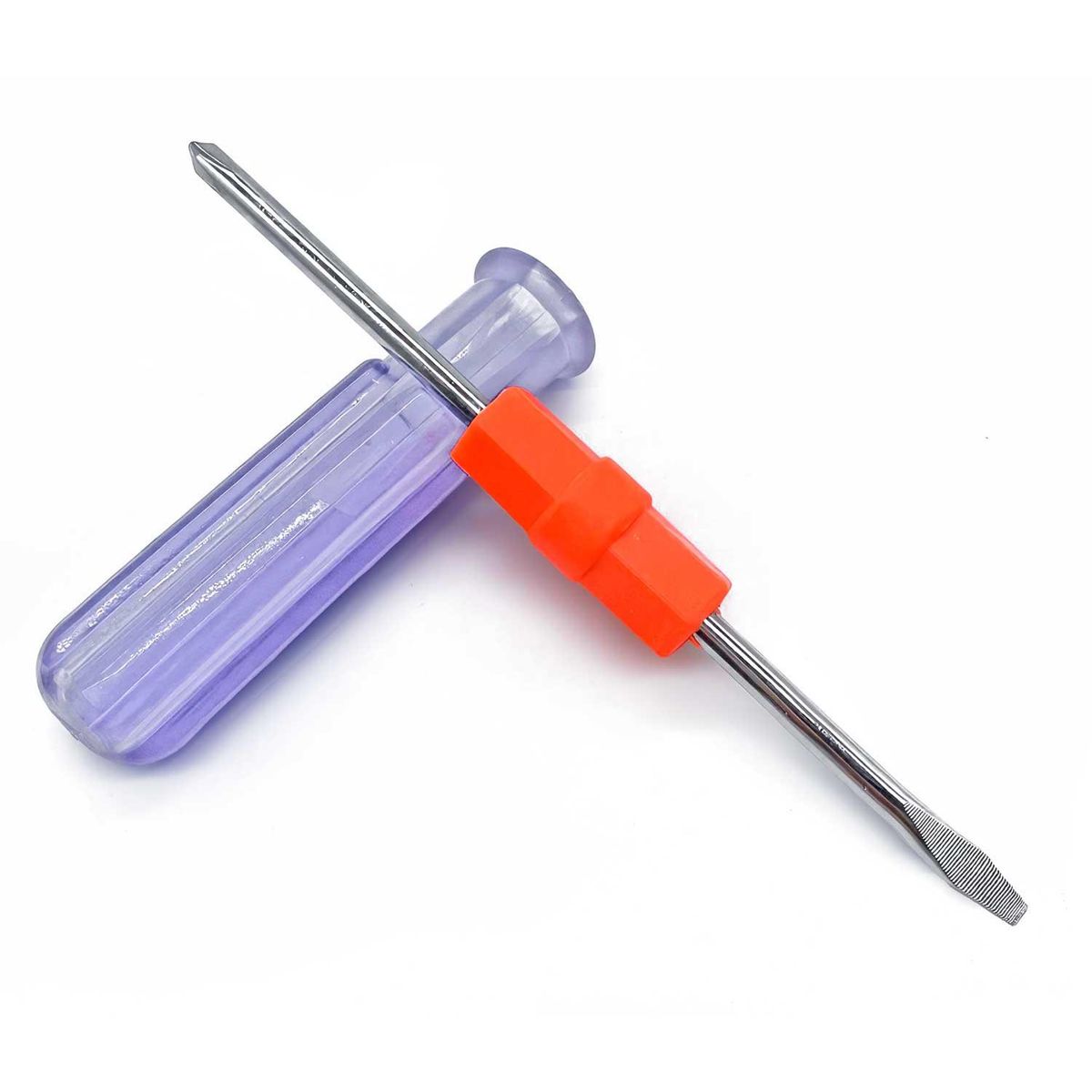 GEN - Destornillador Herramienta 2 En 1 Magnetico Paleta Cruz Atornillador