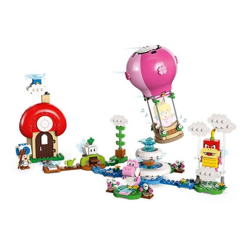 LEGO - LEGO SUPER MARIO SET EXP PASEO EN GLOBO JARDÍN PEACH