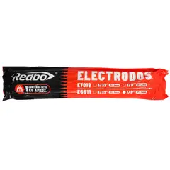 REDBO - Electrodos de Soldadura 6011 (1/8" - 3.2mm, 1KG)