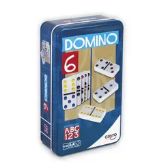 CAYRO - DOMINÓ COLORES DOBLE 6 - Juego de mesa -