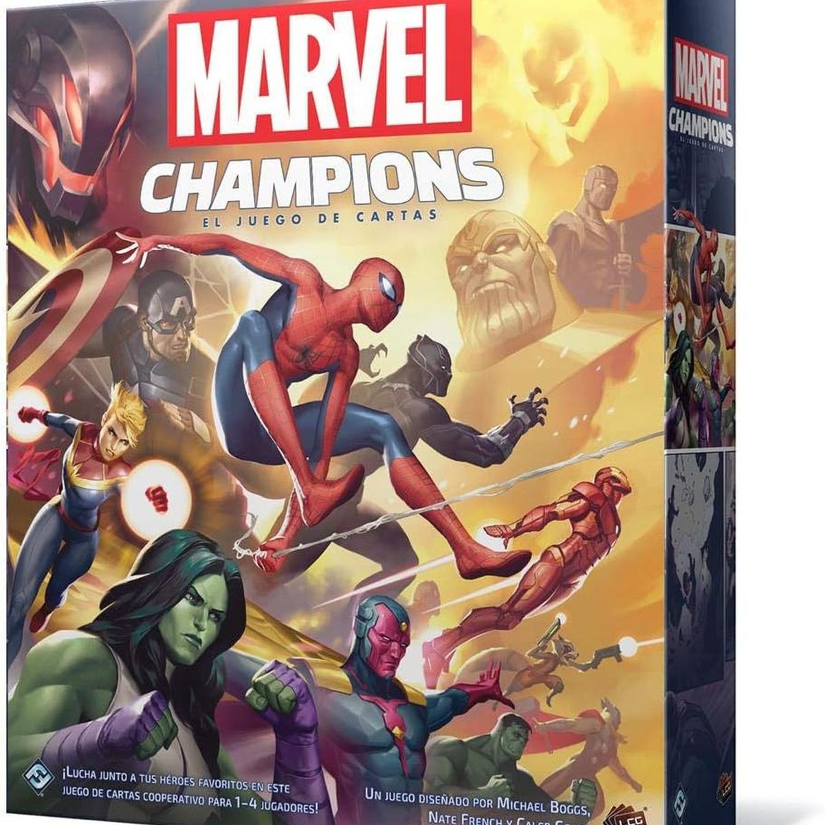 FANTASY FLIGHT GAMES - Marvel Champions El juego de Cartas