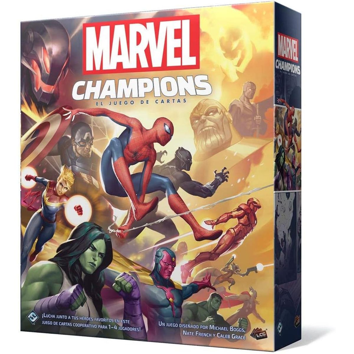 FANTASY FLIGHT GAMES - Marvel Champions El juego de Cartas