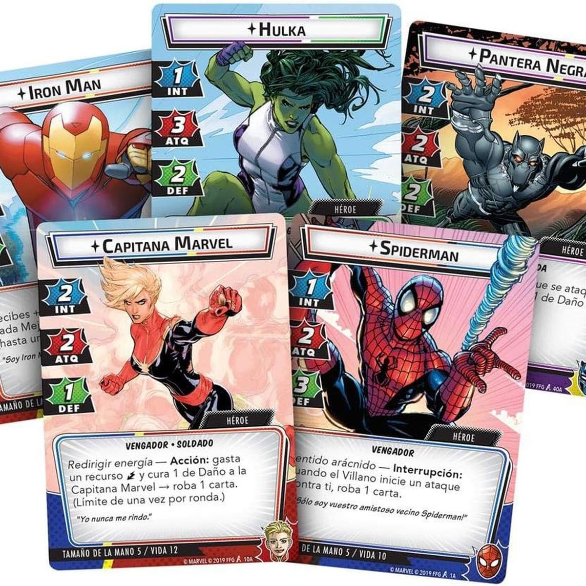 FANTASY FLIGHT GAMES - Marvel Champions El juego de Cartas