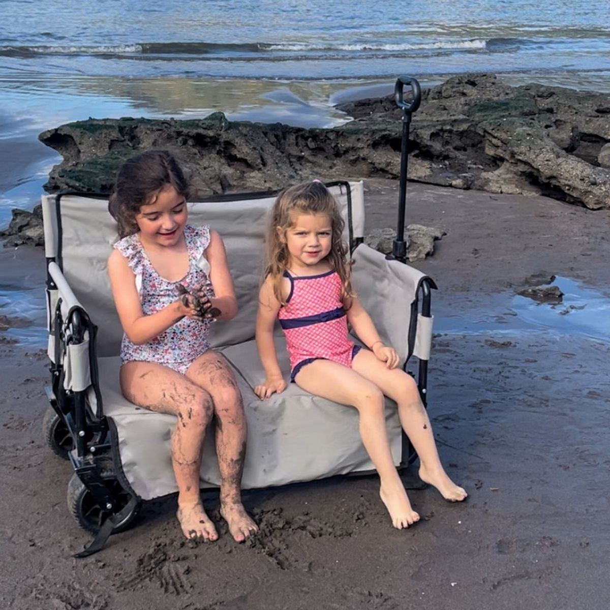 BLOKIDS - Carro plegable de paseo convertible en silla