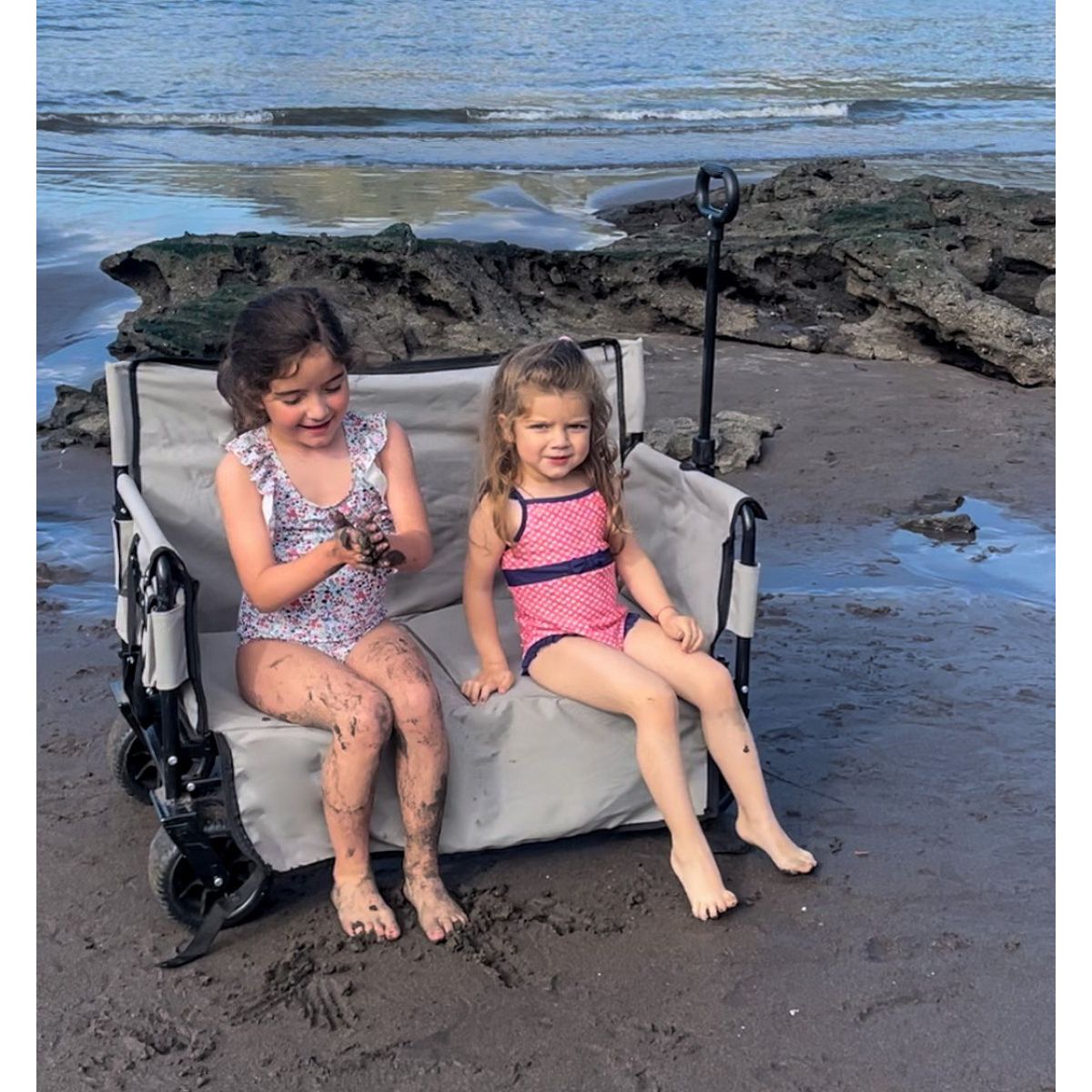 BLOKIDS - Carro plegable de paseo convertible en silla