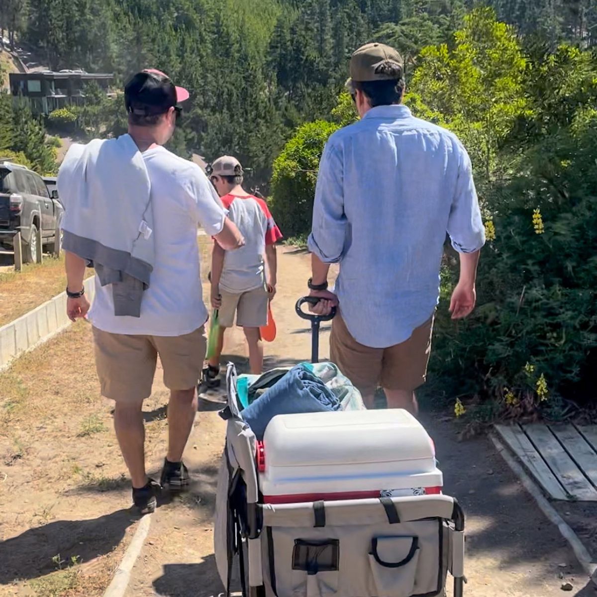 BLOKIDS - Carro plegable de paseo convertible en silla