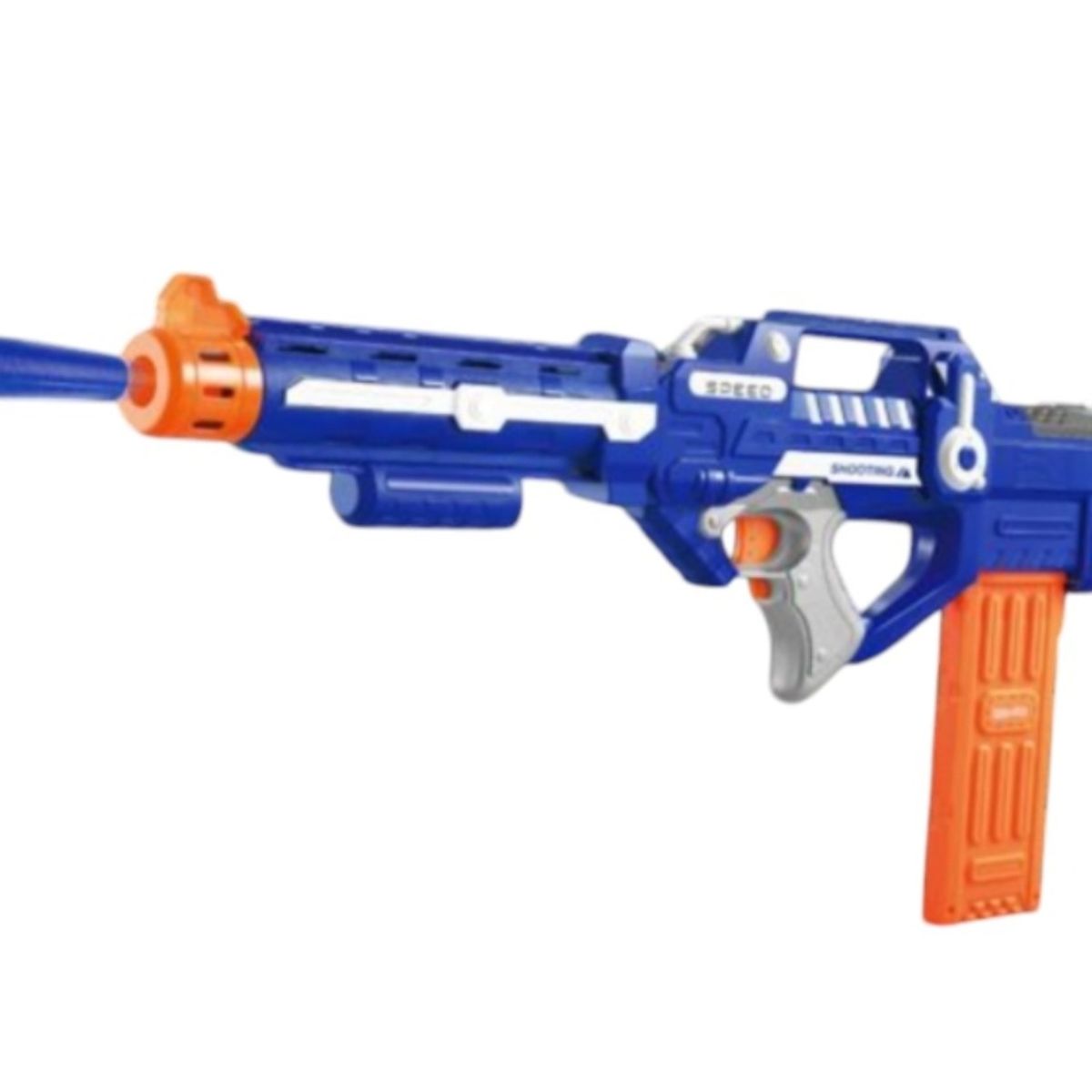 GENERICO - LANZADOR BLAST SOFT BULLT GUN-AZUL