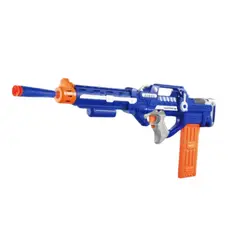 GENERICO - LANZADOR BLAST SOFT BULLT GUN-AZUL