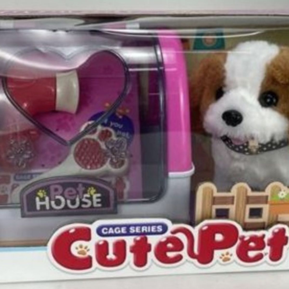 GENERICO - JUGUETE PERRITOPET HOUSE CON ACCESORIOS