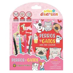 EL GATO DE HOJALATA - Perros y gatos - Sellos y diversión