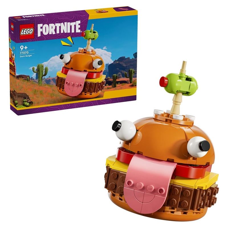 LEGO - LEGO Fortnite Hamburrrguesa - 77070