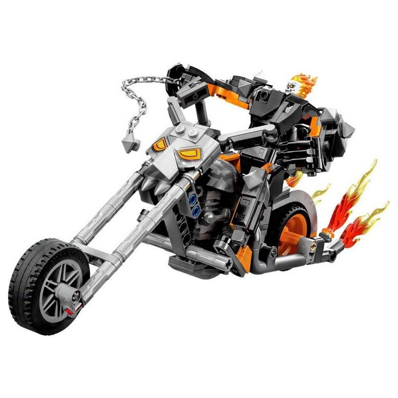 LEGO - LEGO SUPER HEROES MARVEL MECA Y MOTO DEL VENGADOR FANTASMA