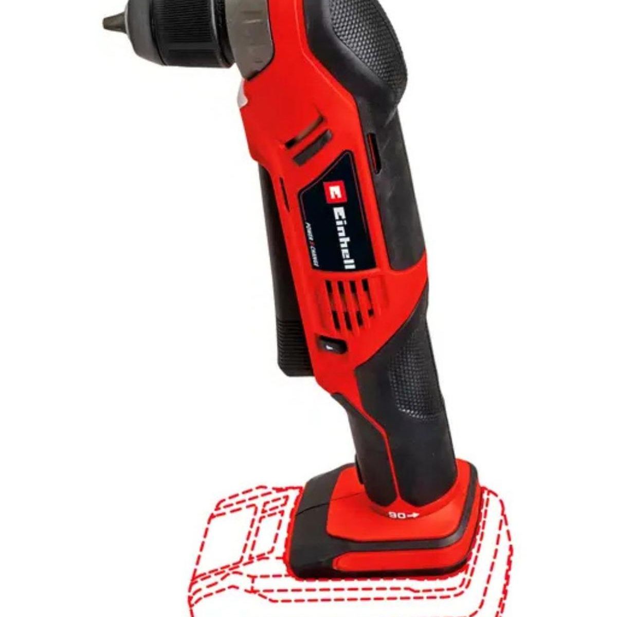 EINHELL - Taladro Angular Inal. Einhell Te-ad 18 Li - Sin Baterías