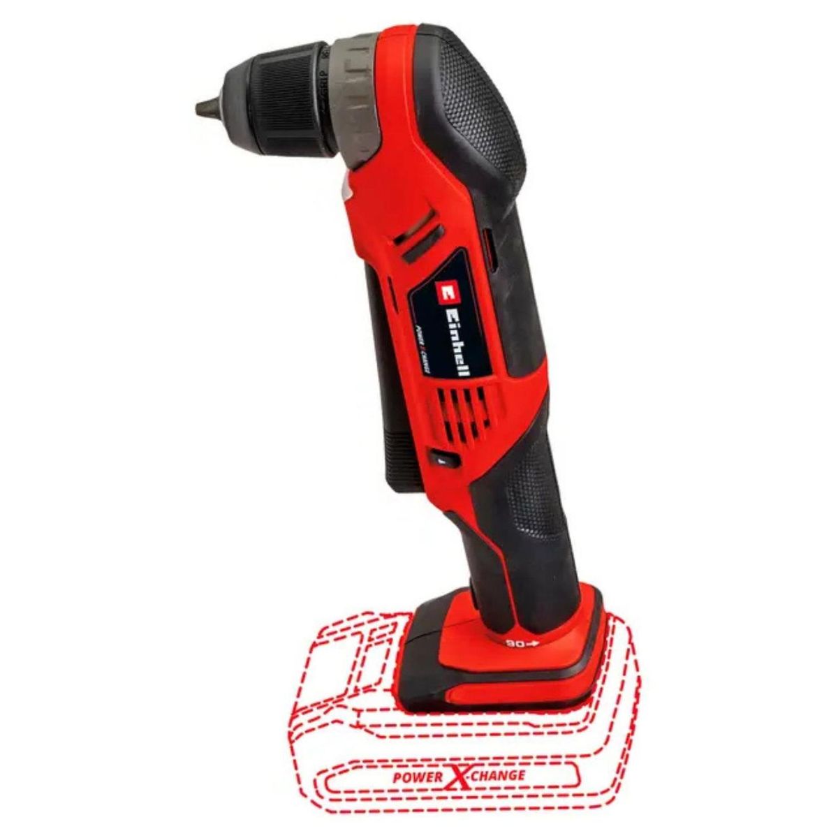 EINHELL - Taladro Angular Inal. Einhell Te-ad 18 Li - Sin Baterías