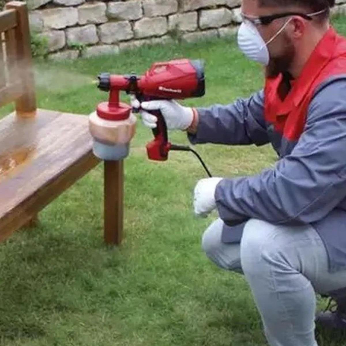 EINHELL - Pistola De Pintar Einhell Tc-sy 400 P