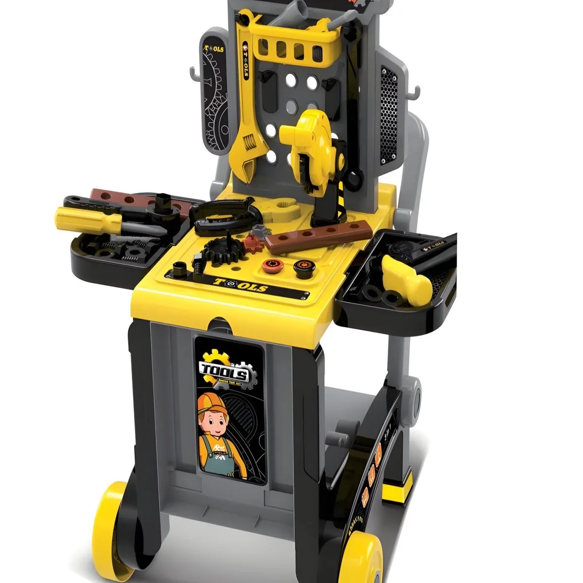 GENERICO - JUGUETE MALETA  3 EN 1 HERRAMIENTAS INFANTIL NIÑO