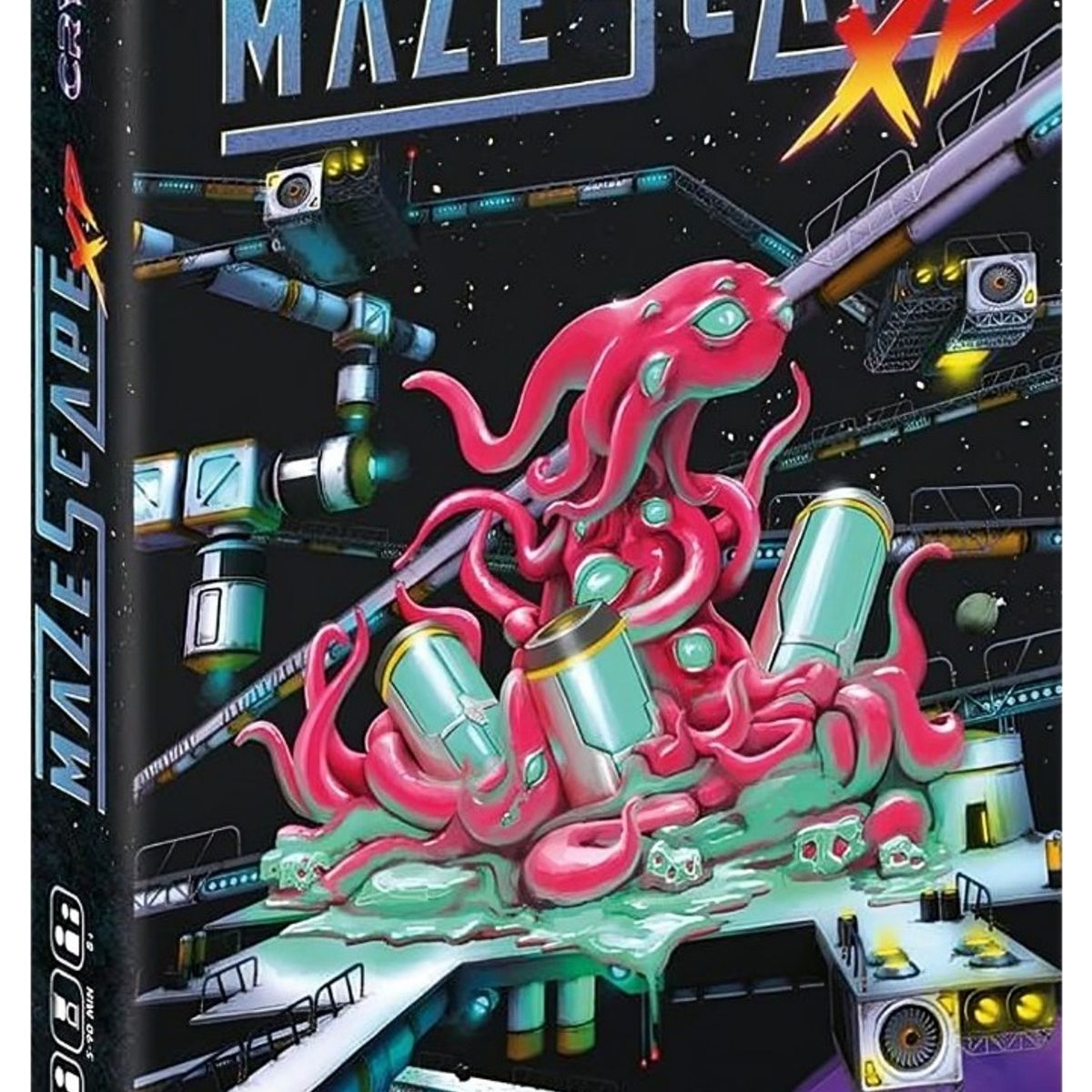 TOP10BOOKS - JUEGO Mazescape Cryo-C