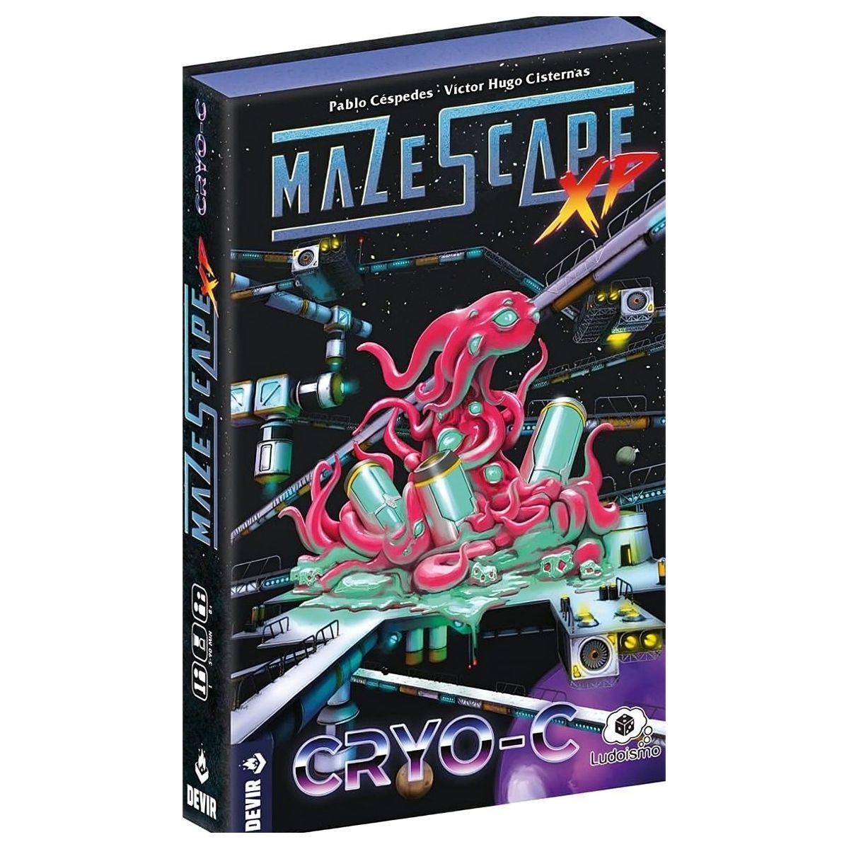 TOP10BOOKS - JUEGO Mazescape Cryo-C