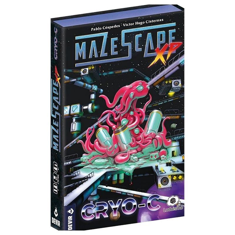 TOP10BOOKS - Juego MAZESCAPE CRYO-C / Devir