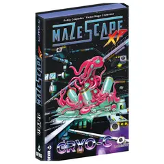 TOP10BOOKS - Juego MAZESCAPE CRYO-C / Devir