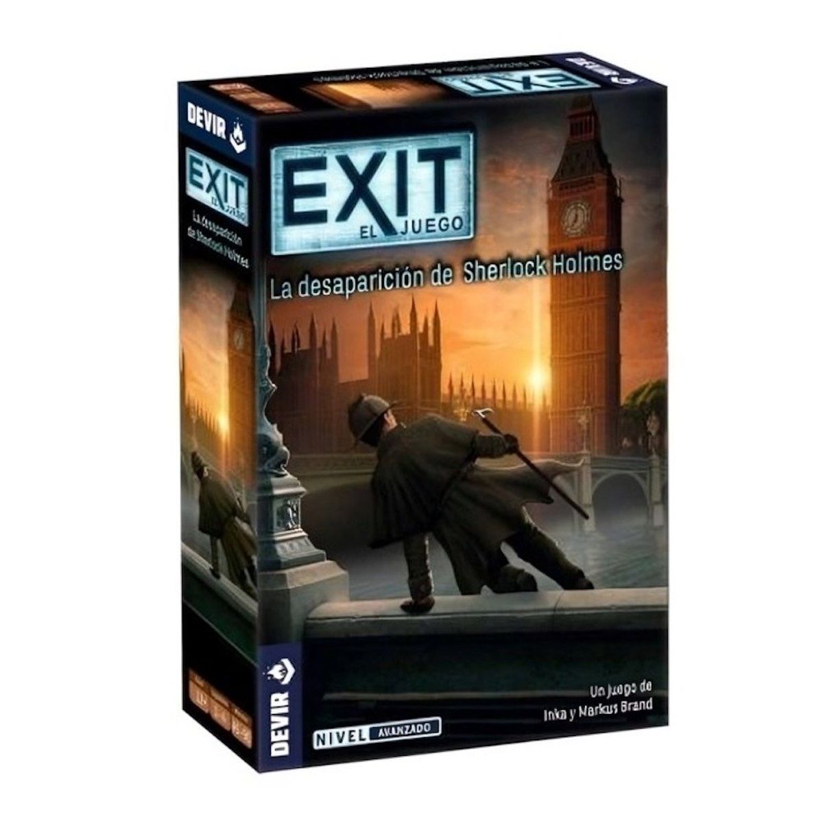 TOP10BOOKS - JUEGO Exit: La Desaparición De Sherlock Holmes