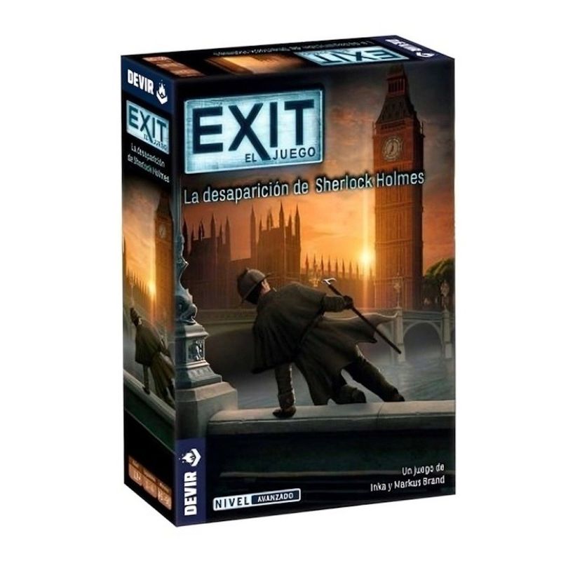 TOP10BOOKS - Juego EXIT: LA DESAPARICIÓN DE SHERLOCK HOLMES / Devir