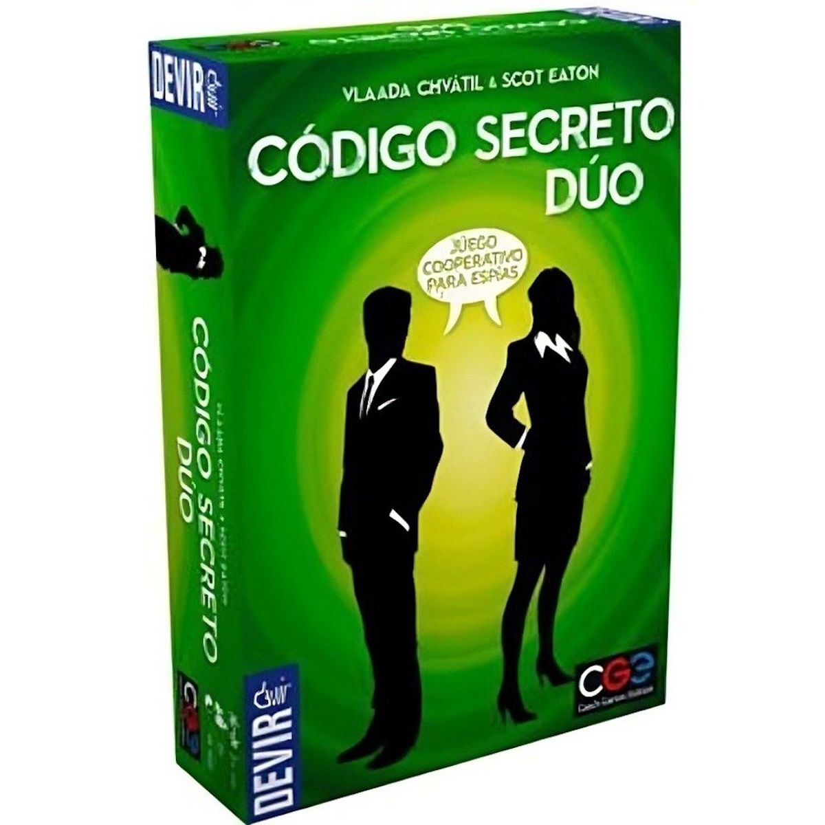 TOP10BOOKS - JUEGO Código Secreto: Dúo