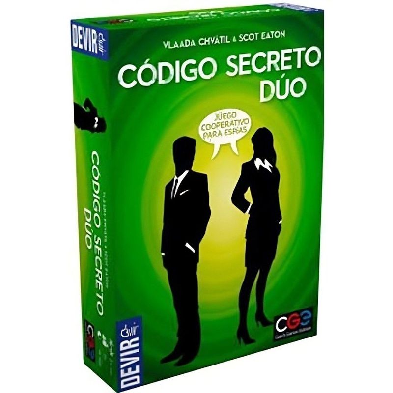TOP10BOOKS - Juego CÓDIGO SECRETO: DÚO / Devir
