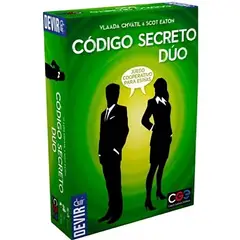 TOP10BOOKS - Juego CÓDIGO SECRETO: DÚO / Devir