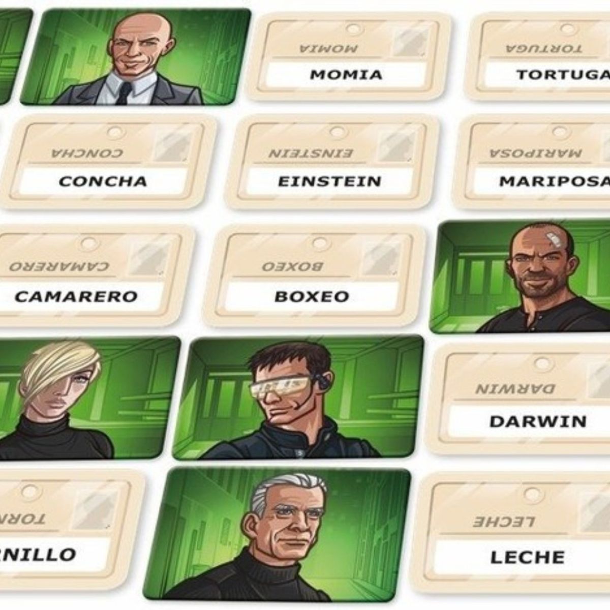 TOP10BOOKS - JUEGO Código Secreto: Dúo