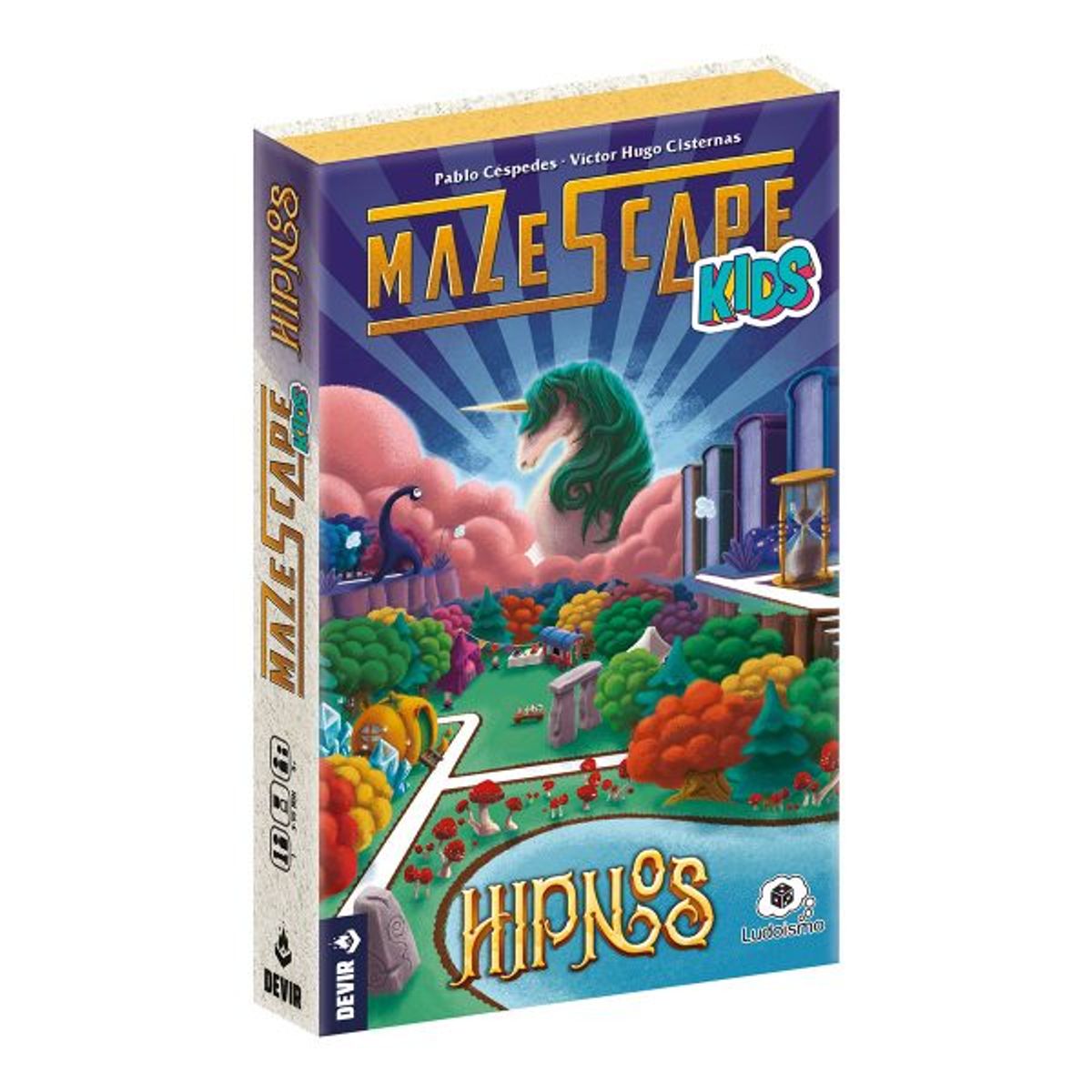 TOP10BOOKS - JUEGO Mazescape Kids: Hipnos