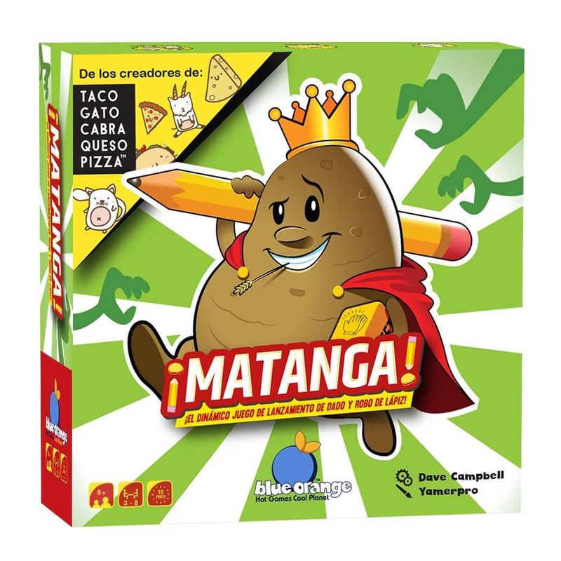 TOP10BOOKS - Juego ¡MATANGA! / Devir