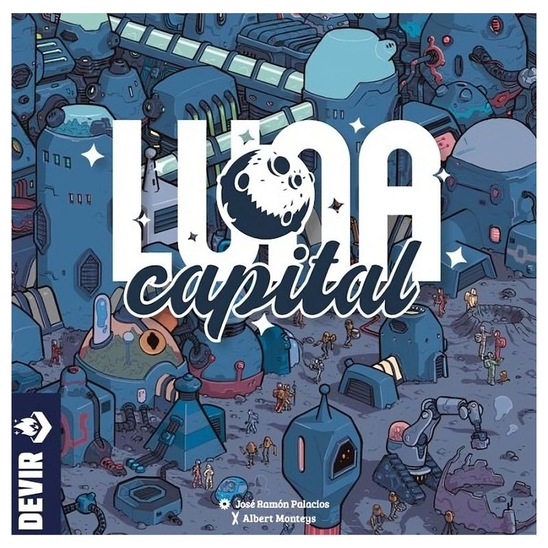 TOP10BOOKS - Juego LUNA CAPITAL / Devir