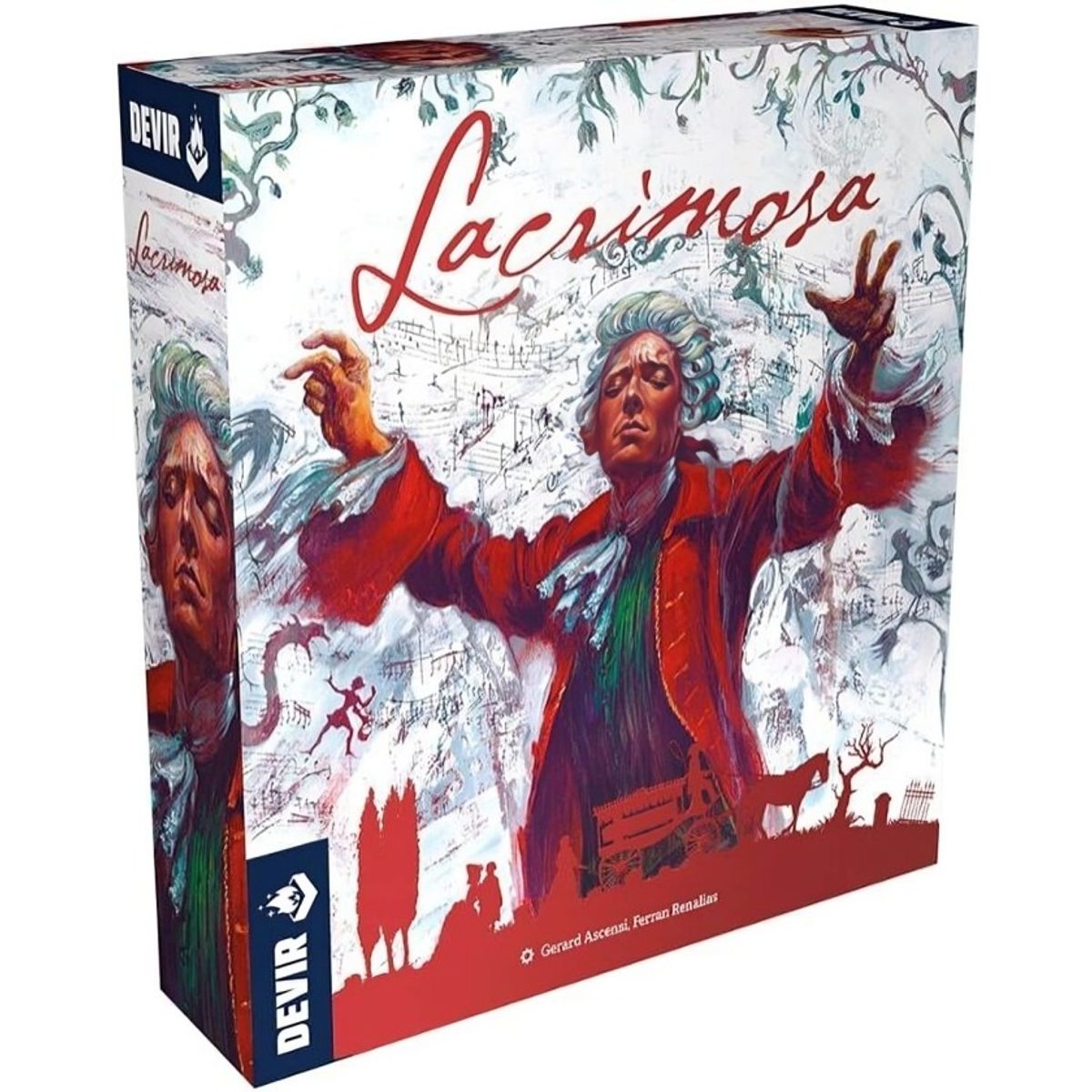 TOP10BOOKS - JUEGO Lacrimosa