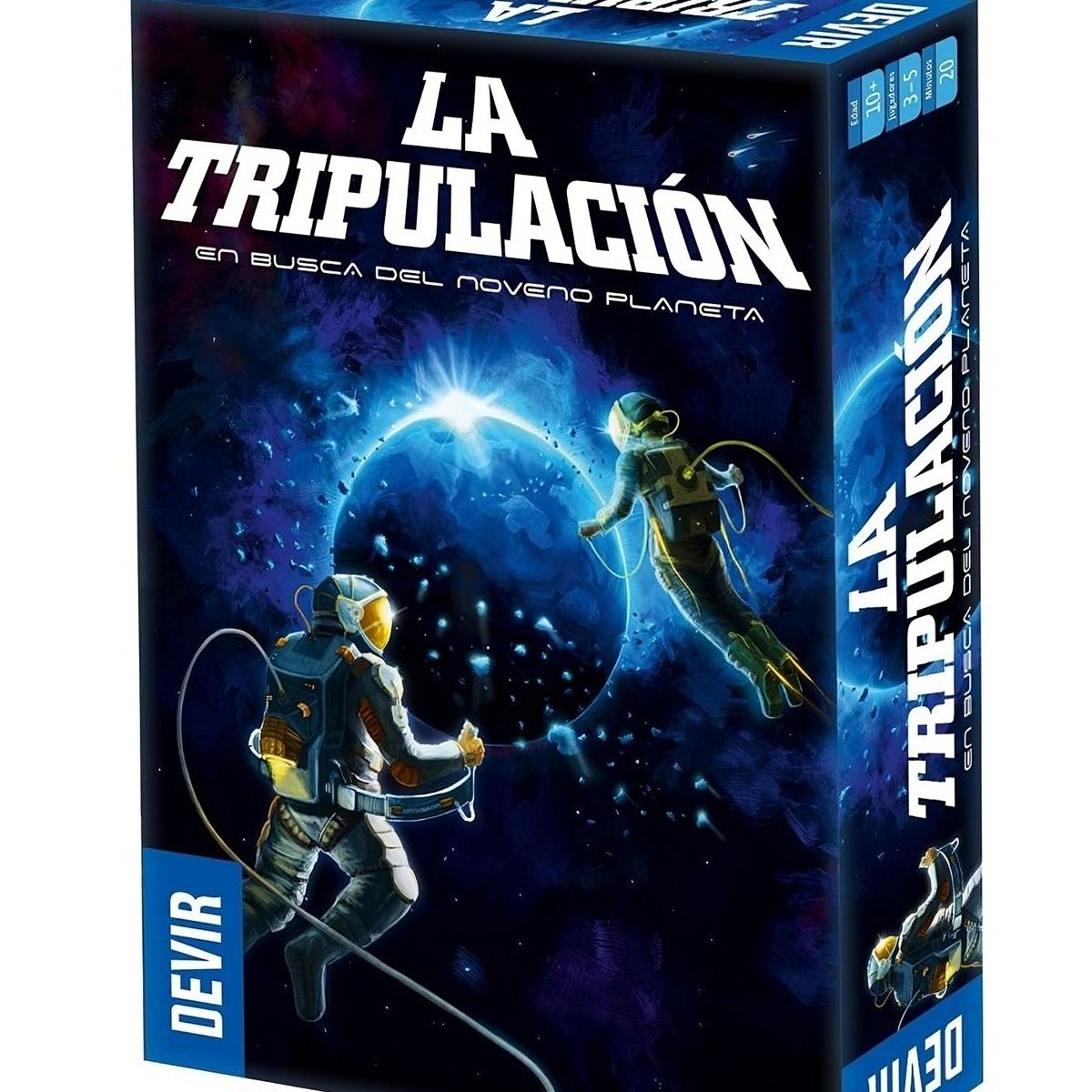 TOP10BOOKS - JUEGO La Tripulacion - Misión Mar Profundo