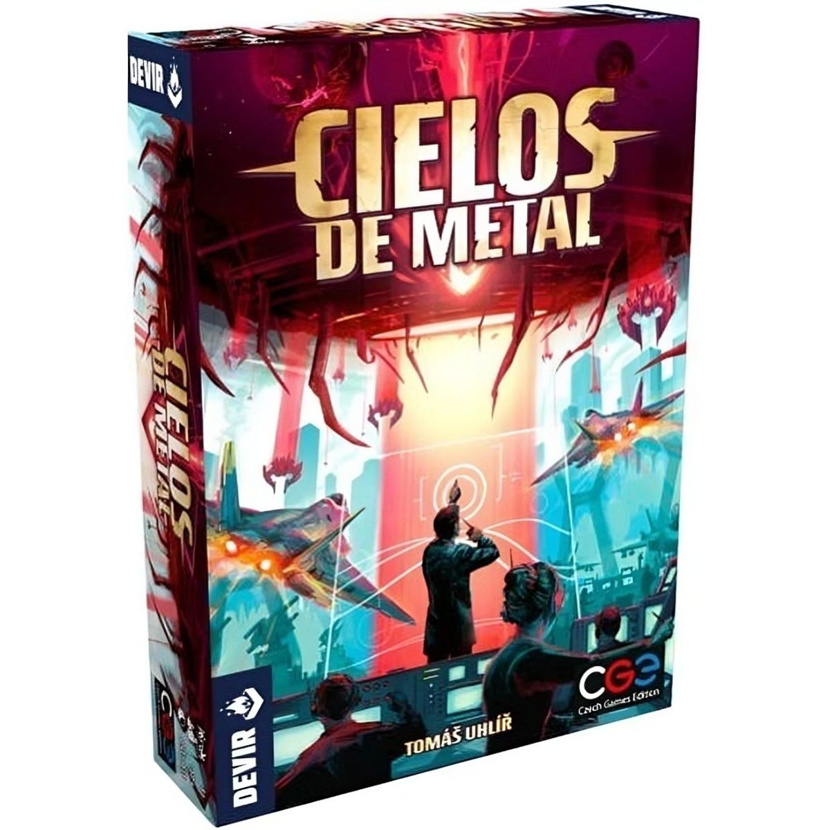 TOP10BOOKS - JUEGO Cielos De Metal