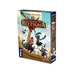 TOP10BOOKS - JUEGO Los Tesoros Del Rey Pirata (2da Edición)