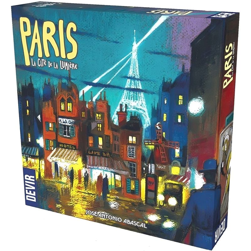 TOP10BOOKS - DEVIR PARIS LA CITE DE LA LUMIERE