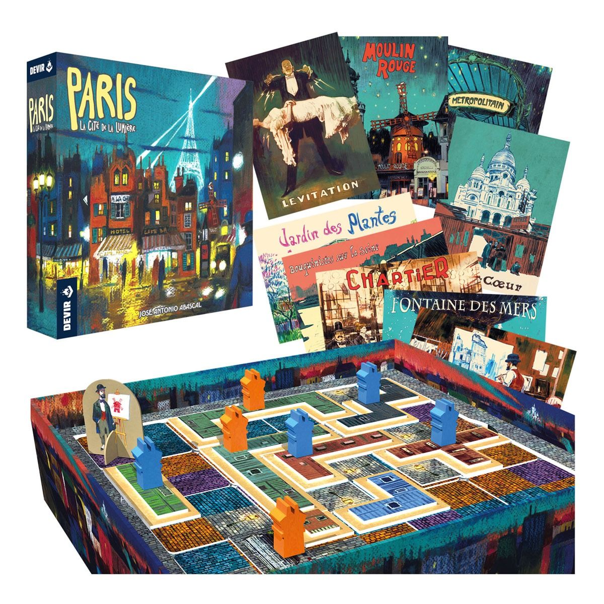 TOP10BOOKS - JUEGO París: La Cité De La Lumiere