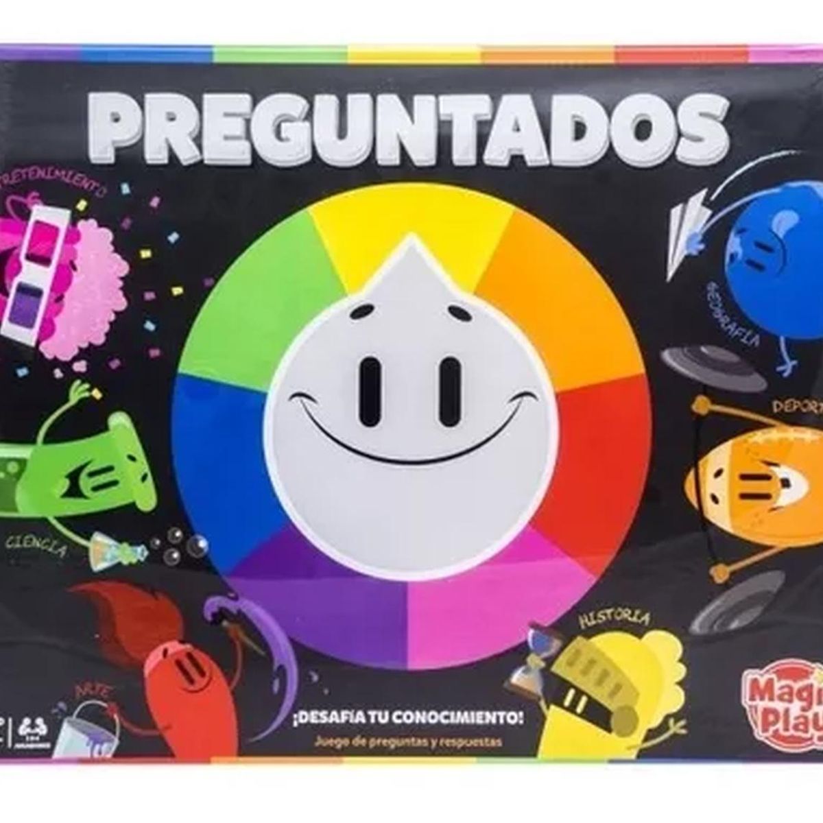 PLAYFUN - Preguntados - Juego De Mesa - Español