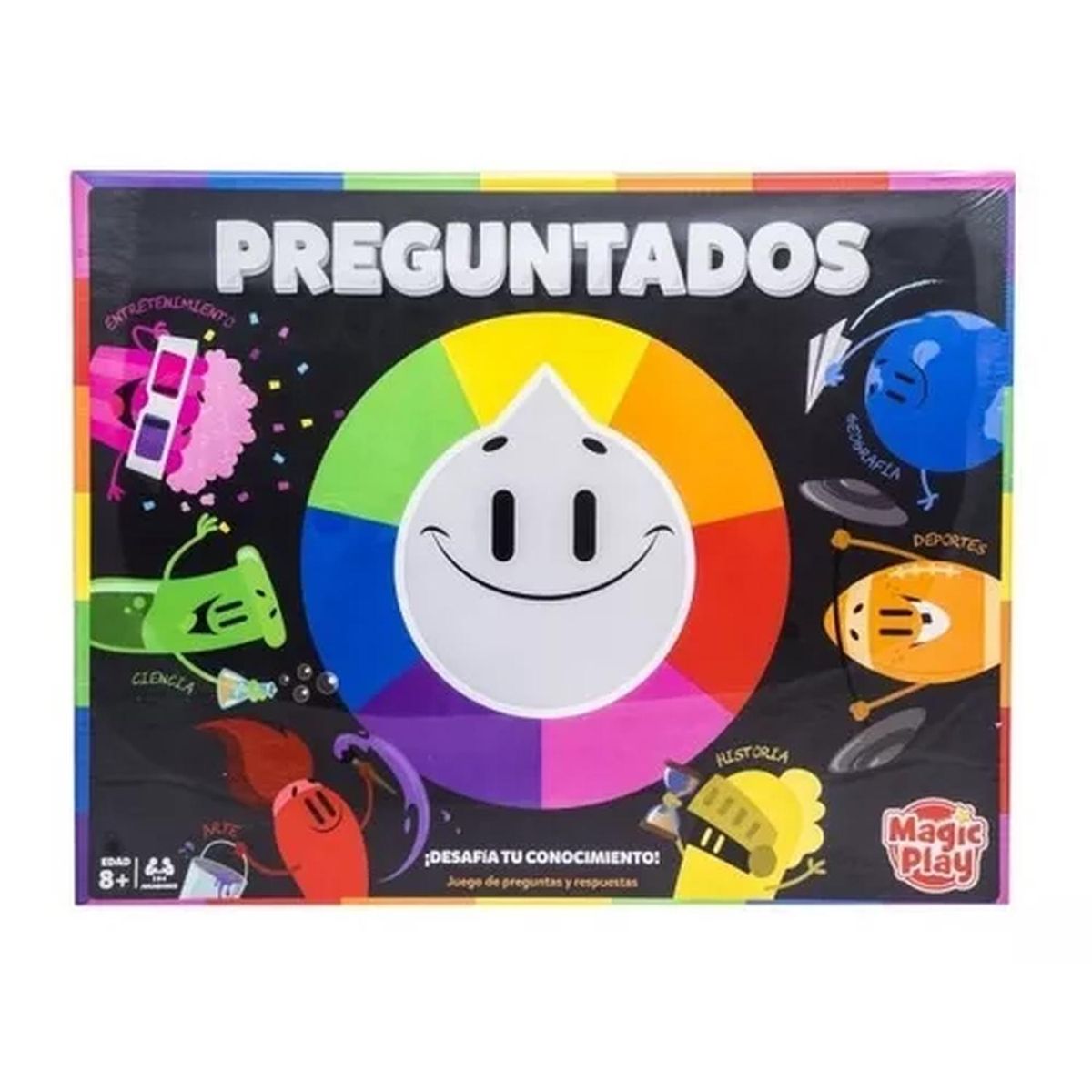 PLAYFUN - Preguntados - Juego De Mesa - Español