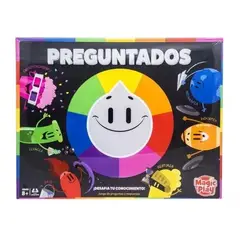 PLAYFUN - Preguntados - Juego De Mesa - Español