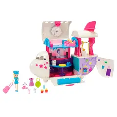 POLLY POCKET - MEGA JET DE VIAJE