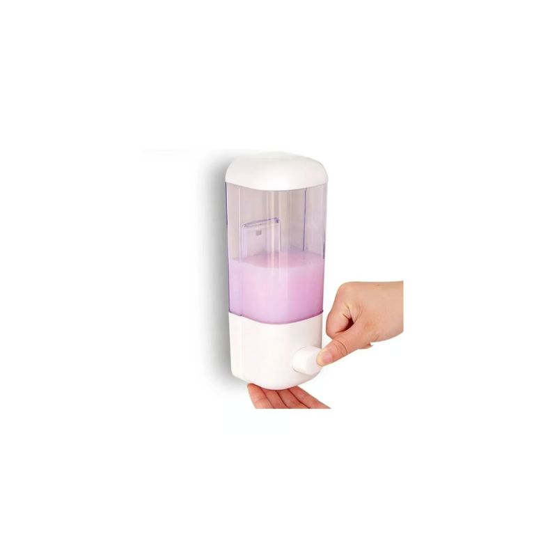 GENERICO - Dispensador Simple Jabón Alcohol Gel 350ml