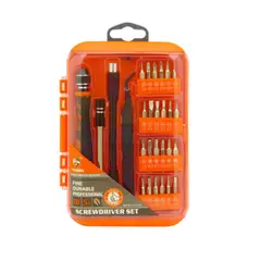 IMPORTCLICK - Desatornillador Practico 28 En 1 Multifunción Naranjo - Naranjo