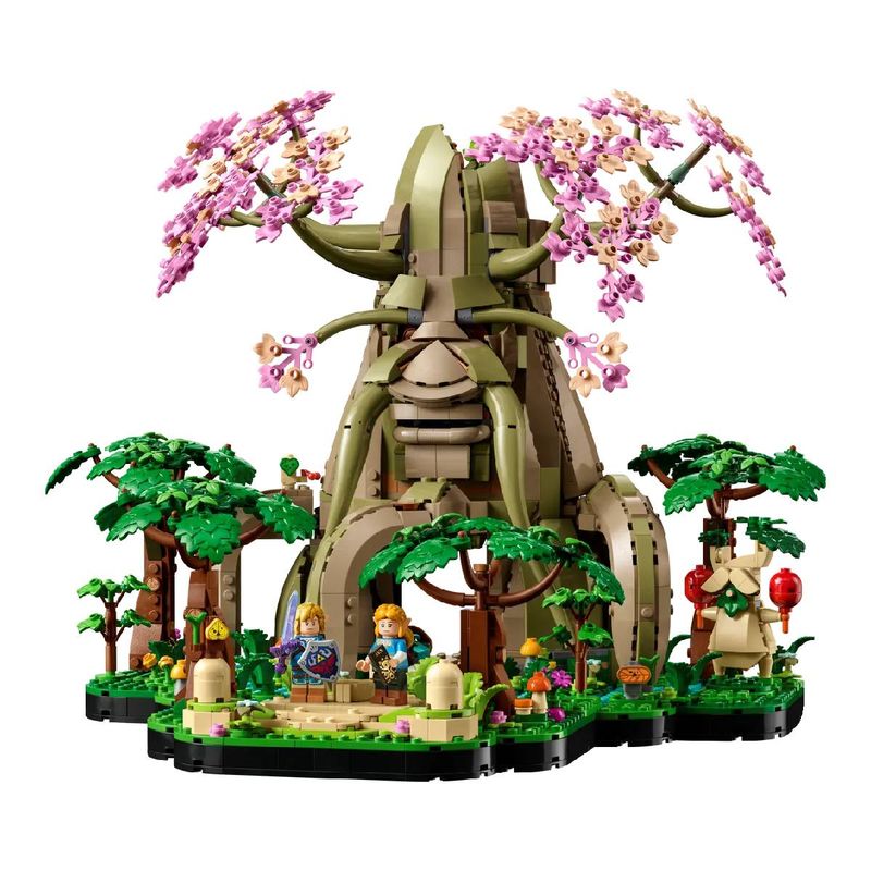 LEGO - LEGO Icons: Zelda Great Deku Tree 2-in-1 77092