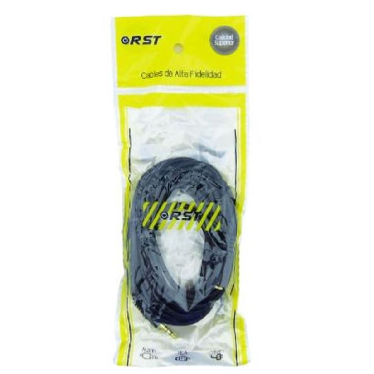 OEM - CABLE EXTENSION 5 METROS PARA AUDIFONOS