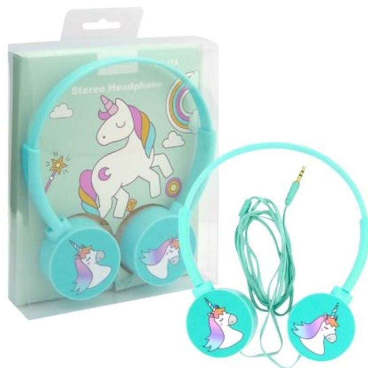 OEM - AUDIFONOS PARA NIÑOS CON CABLE DE VINCHA PLUG 35MM MODELO TK-27A