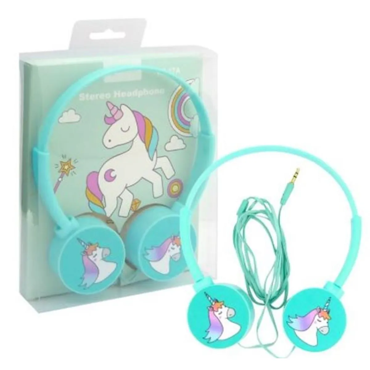 OEM - AUDIFONOS PARA NIÑOS CON CABLE DE VINCHA PLUG 35MM MODELO TK-27A