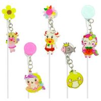 AUDIFONOS PARA NIÑAS CON CABLE ARETES TUK K-999 9 DISEÑOS